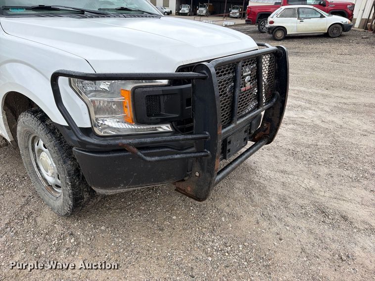 image for item EO8784 2018 Ford F150 Crew Cab pickup truck