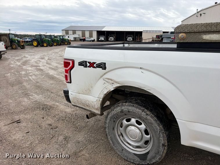 image for item EO8784 2018 Ford F150 Crew Cab pickup truck