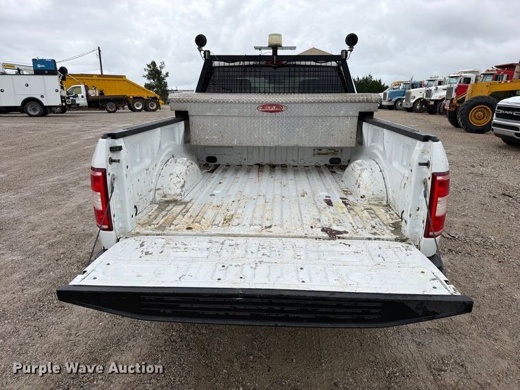 image for item EO8784 2018 Ford F150 Crew Cab pickup truck