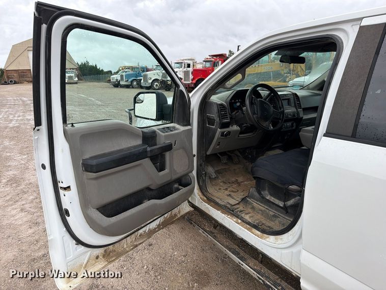 image for item EO8784 2018 Ford F150 Crew Cab pickup truck