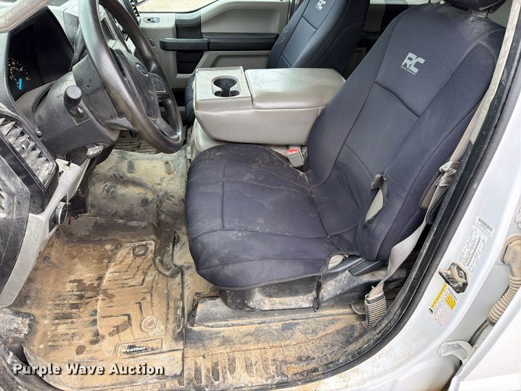 image for item EO8784 2018 Ford F150 Crew Cab pickup truck