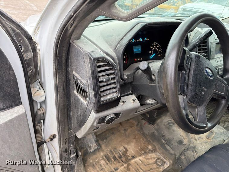 image for item EO8784 2018 Ford F150 Crew Cab pickup truck