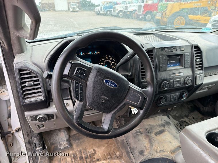 image for item EO8784 2018 Ford F150 Crew Cab pickup truck
