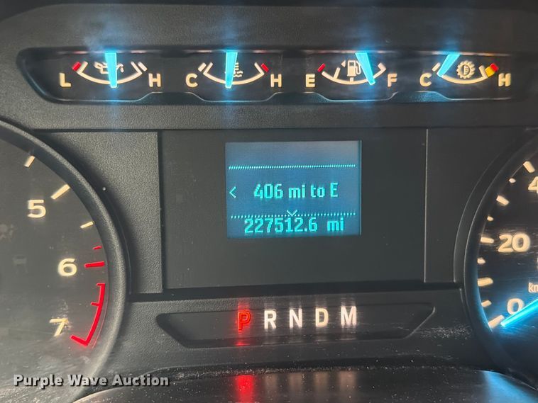 image for item EO8784 2018 Ford F150 Crew Cab pickup truck