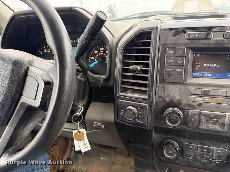 image for item EO8784 2018 Ford F150 Crew Cab pickup truck