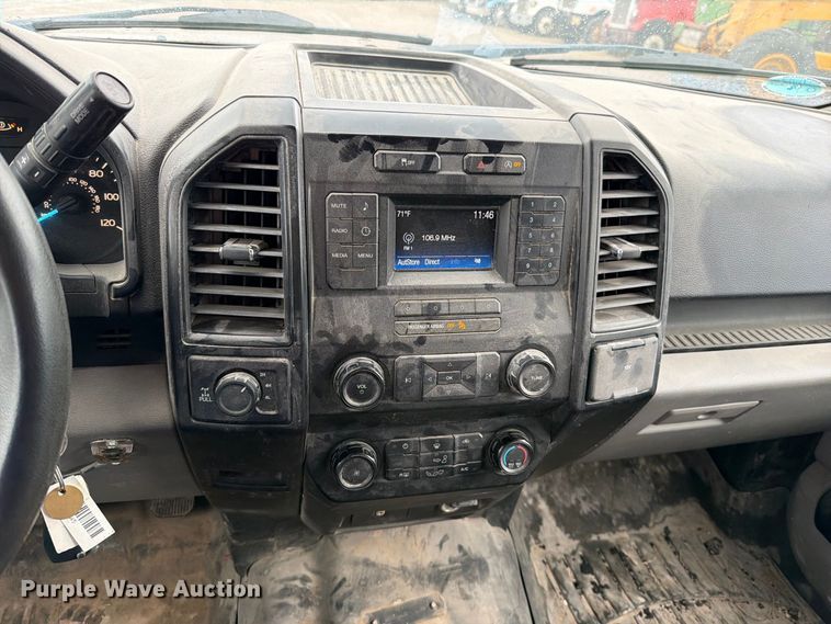 image for item EO8784 2018 Ford F150 Crew Cab pickup truck
