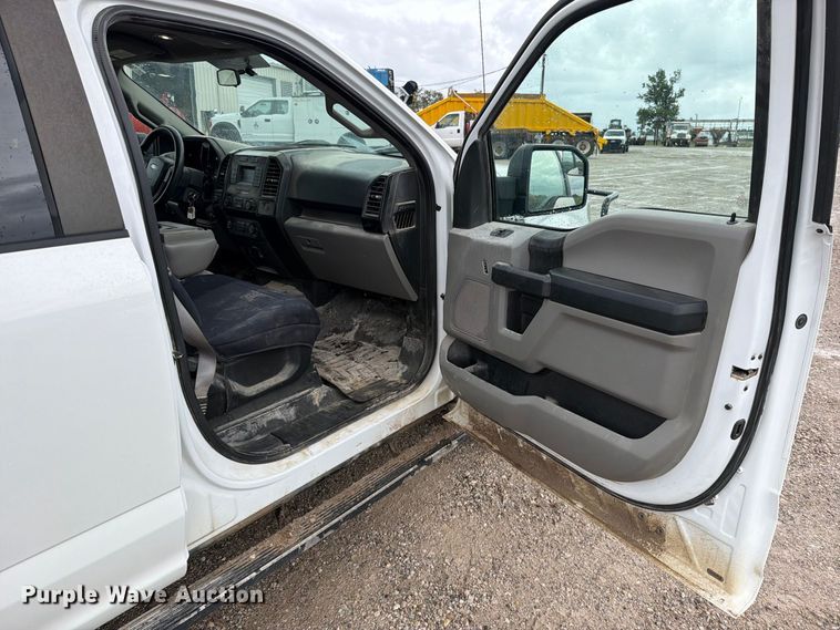 image for item EO8784 2018 Ford F150 Crew Cab pickup truck