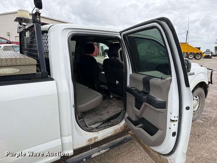 image for item EO8784 2018 Ford F150 Crew Cab pickup truck