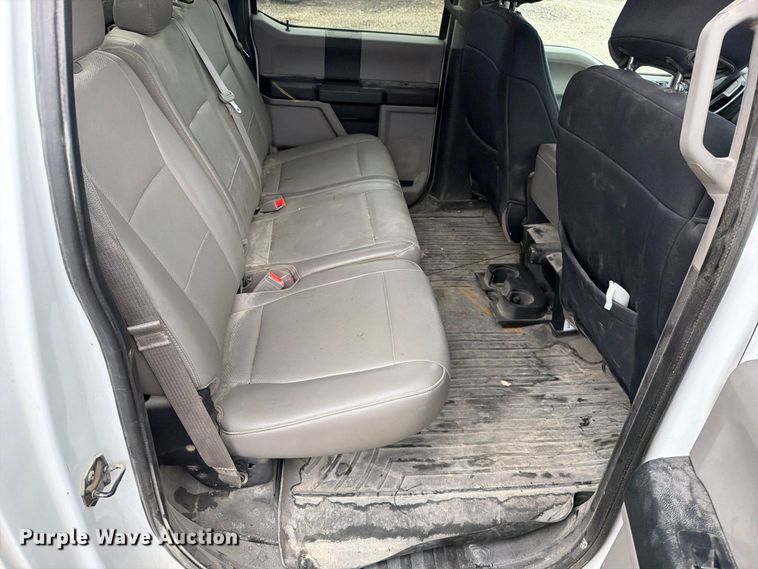 image for item EO8784 2018 Ford F150 Crew Cab pickup truck