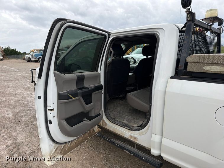 image for item EO8784 2018 Ford F150 Crew Cab pickup truck