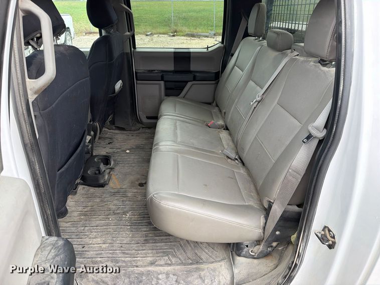 image for item EO8784 2018 Ford F150 Crew Cab pickup truck