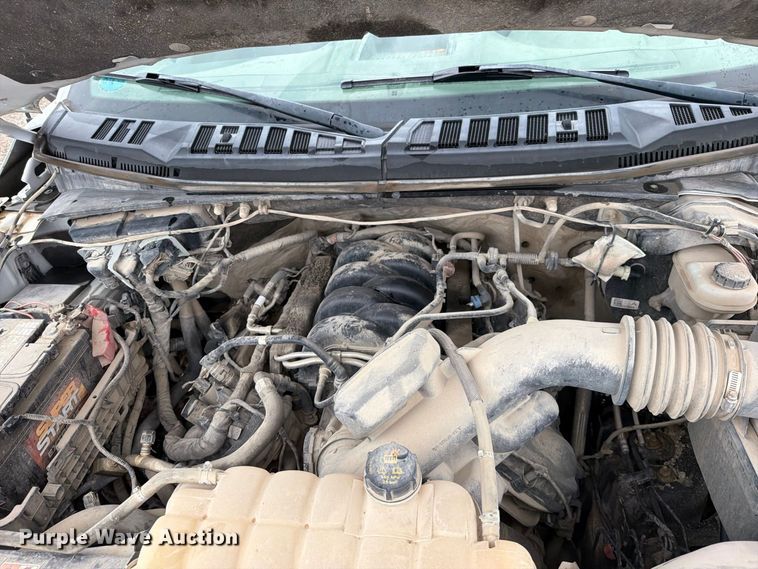 image for item EO8784 2018 Ford F150 Crew Cab pickup truck