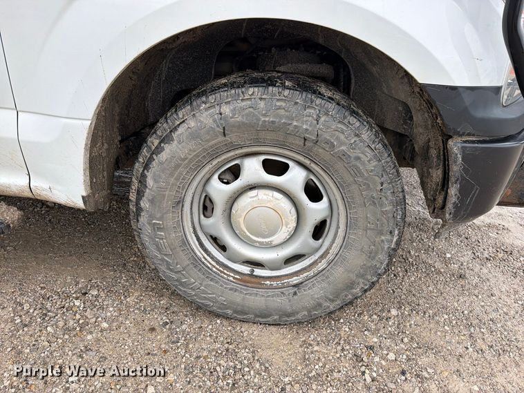 image for item EO8784 2018 Ford F150 Crew Cab pickup truck