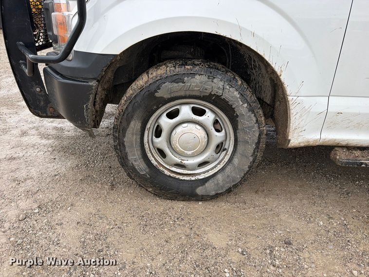 image for item EO8784 2018 Ford F150 Crew Cab pickup truck