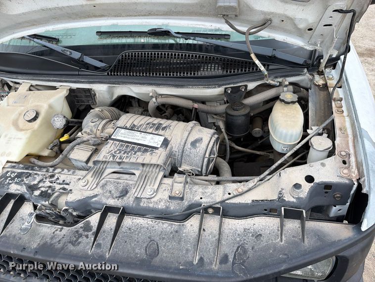 image for item EO8785 2006 Chevrolet Express 2500 van