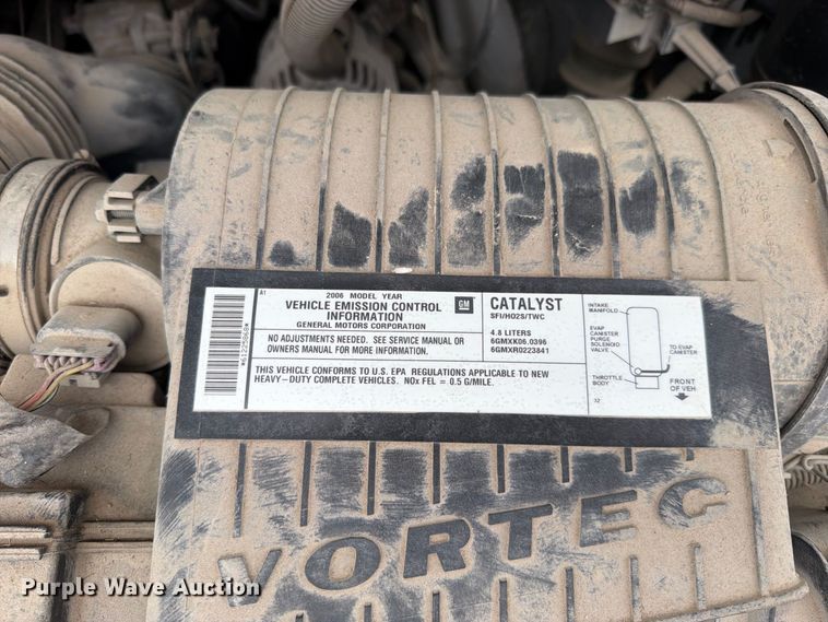 image for item EO8785 2006 Chevrolet Express 2500 van
