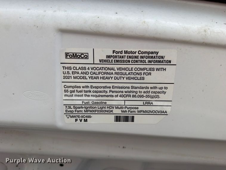 image for item EO8786 2022 Ford E450 ambulance