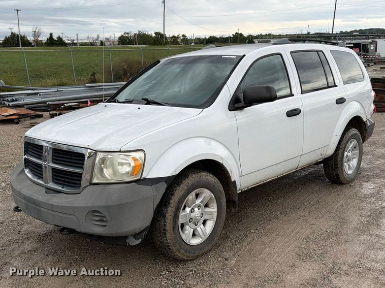 image for item EO8787 2007 Dodge Durango SUV