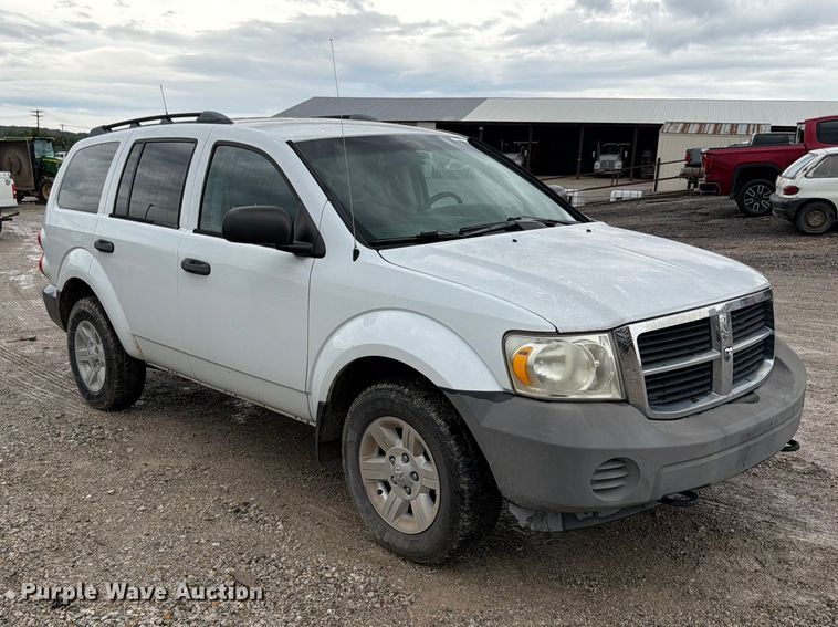 image for item EO8787 2007 Dodge Durango SUV