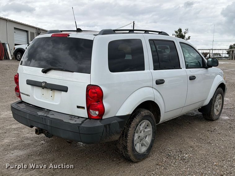 image for item EO8787 2007 Dodge Durango SUV