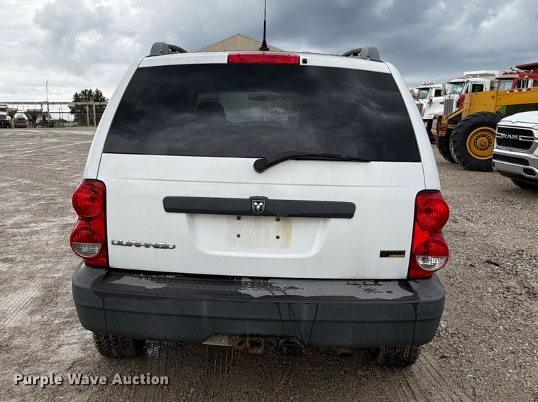 image for item EO8787 2007 Dodge Durango SUV