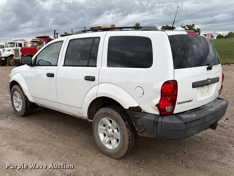 image for item EO8787 2007 Dodge Durango SUV