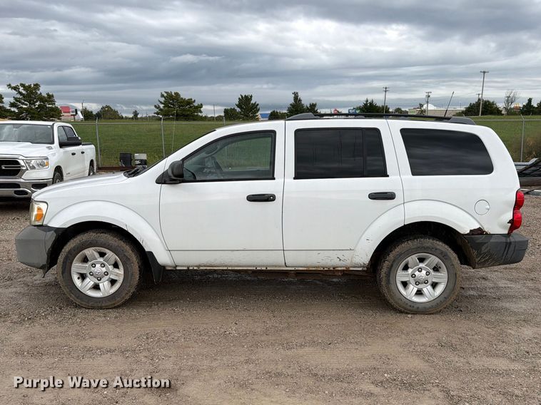 image for item EO8787 2007 Dodge Durango SUV