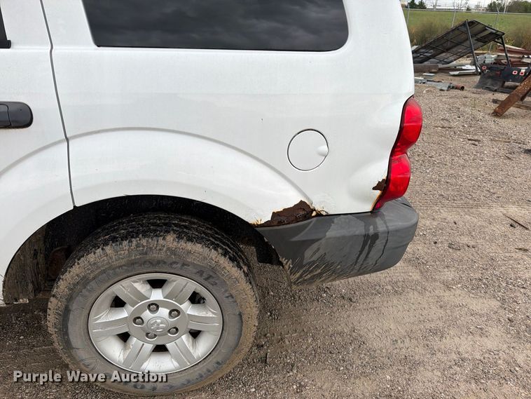 image for item EO8787 2007 Dodge Durango SUV