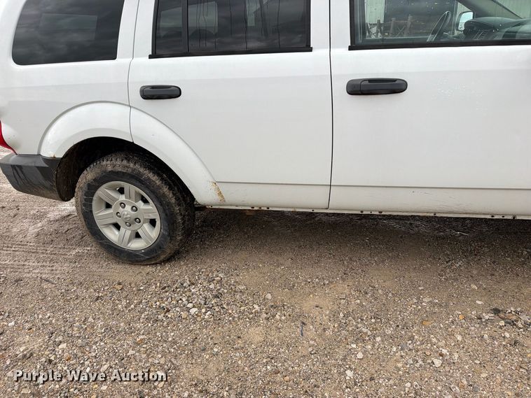 image for item EO8787 2007 Dodge Durango SUV