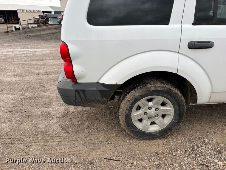 image for item EO8787 2007 Dodge Durango SUV