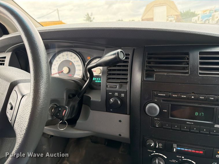 image for item EO8787 2007 Dodge Durango SUV