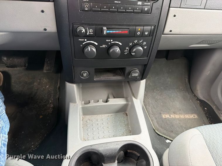 image for item EO8787 2007 Dodge Durango SUV