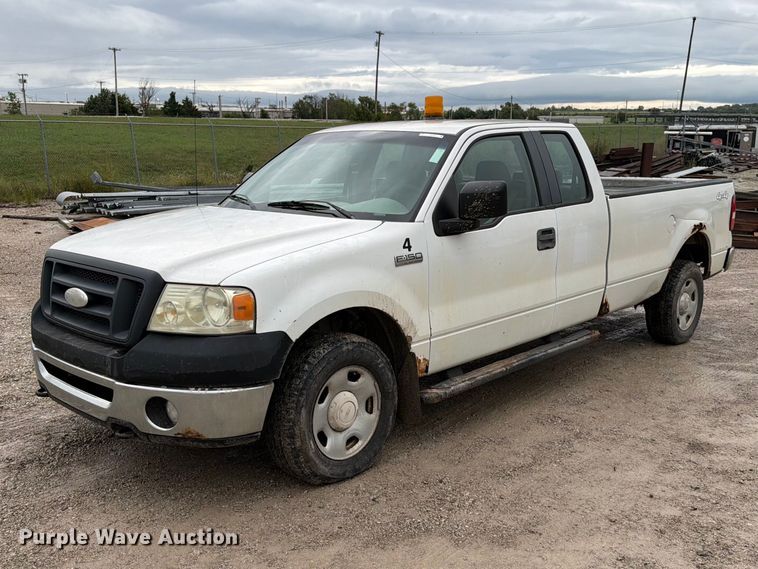 image for item EO8788 2008 Ford F150 Ext. Cab pickup truck