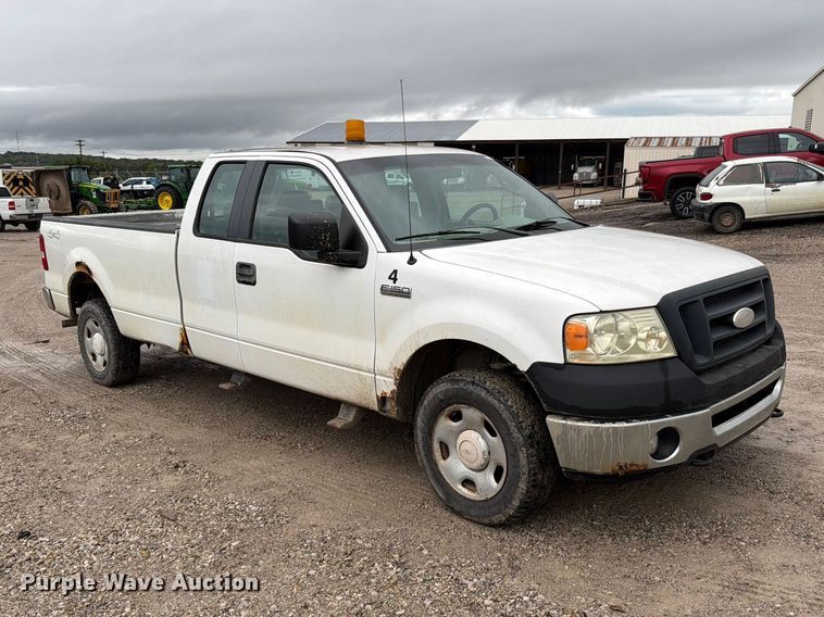 image for item EO8788 2008 Ford F150 Ext. Cab pickup truck