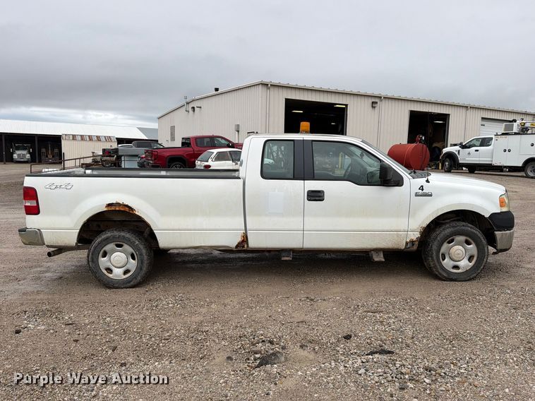 image for item EO8788 2008 Ford F150 Ext. Cab pickup truck