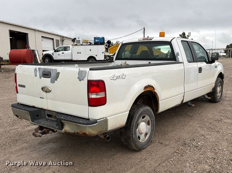 image for item EO8788 2008 Ford F150 Ext. Cab pickup truck