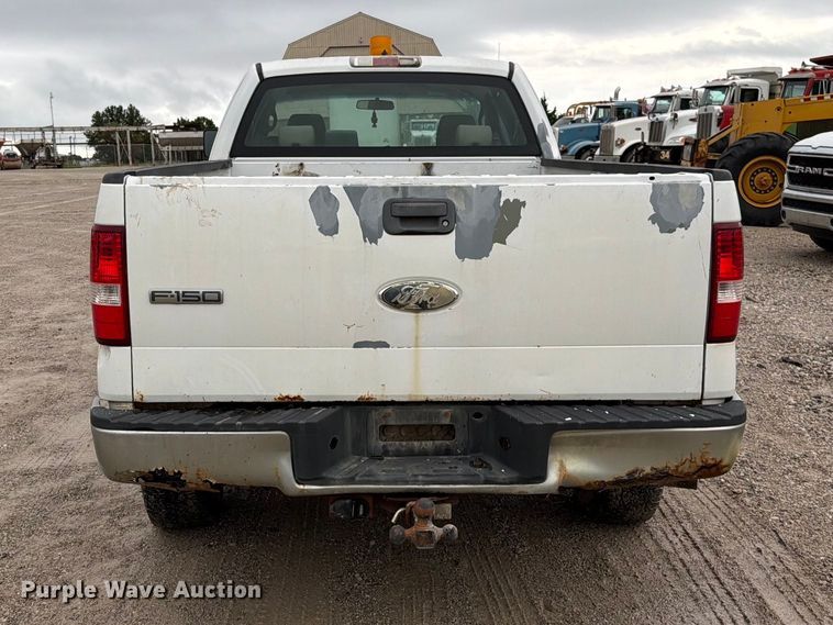 image for item EO8788 2008 Ford F150 Ext. Cab pickup truck