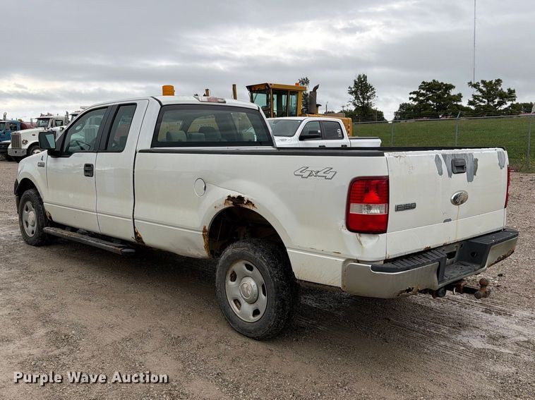 image for item EO8788 2008 Ford F150 Ext. Cab pickup truck