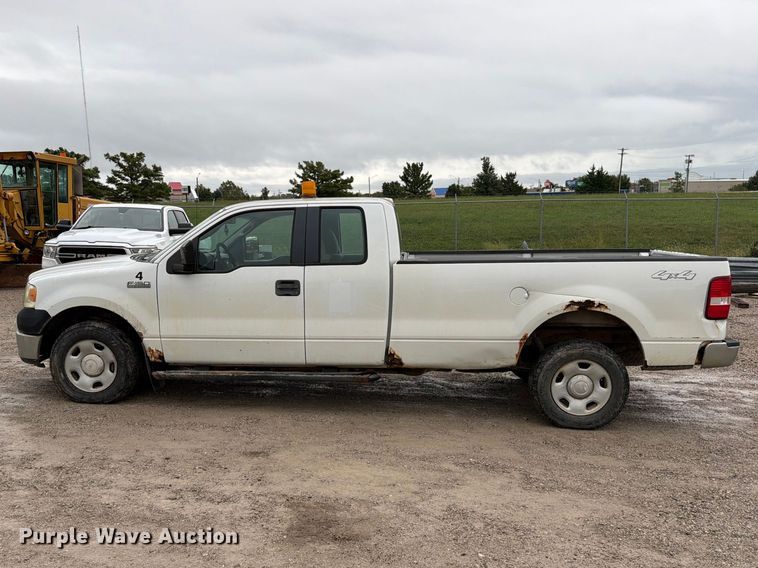 image for item EO8788 2008 Ford F150 Ext. Cab pickup truck