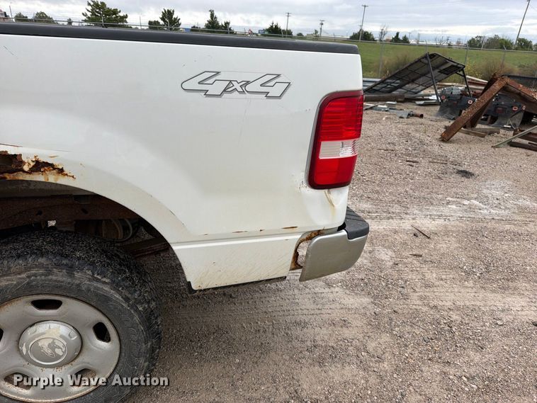 image for item EO8788 2008 Ford F150 Ext. Cab pickup truck