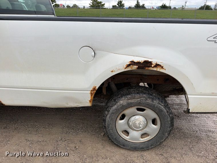 image for item EO8788 2008 Ford F150 Ext. Cab pickup truck