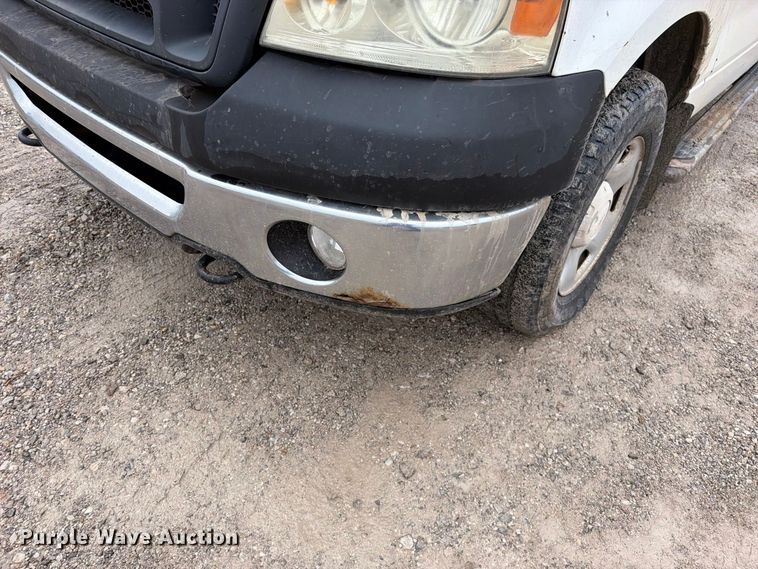 image for item EO8788 2008 Ford F150 Ext. Cab pickup truck
