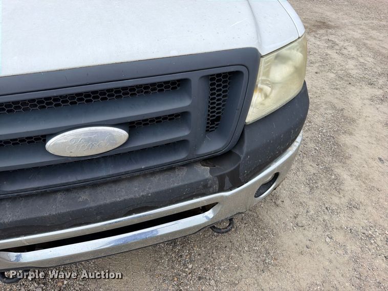 image for item EO8788 2008 Ford F150 Ext. Cab pickup truck
