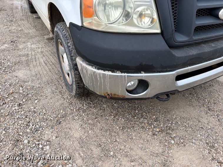 image for item EO8788 2008 Ford F150 Ext. Cab pickup truck