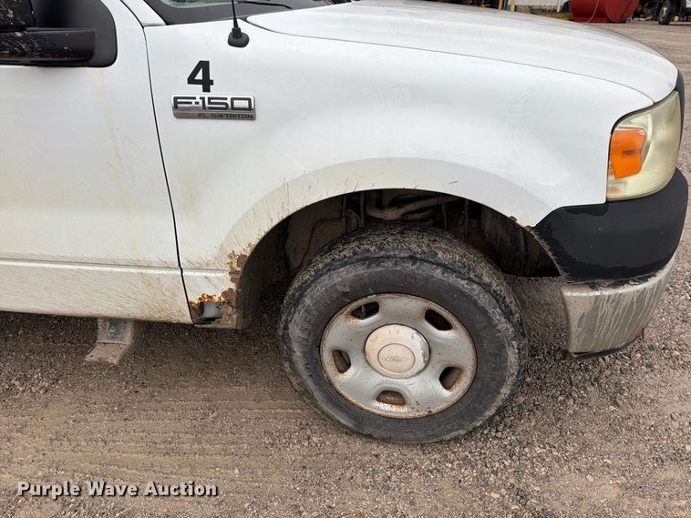 image for item EO8788 2008 Ford F150 Ext. Cab pickup truck