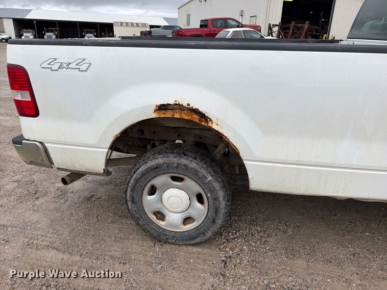 image for item EO8788 2008 Ford F150 Ext. Cab pickup truck