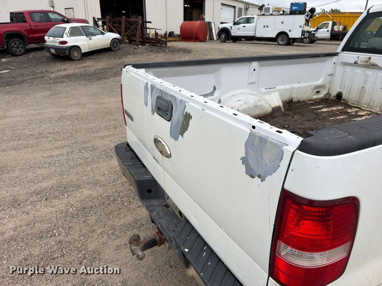 image for item EO8788 2008 Ford F150 Ext. Cab pickup truck