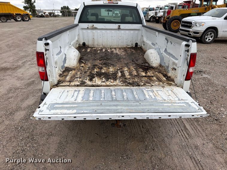 image for item EO8788 2008 Ford F150 Ext. Cab pickup truck