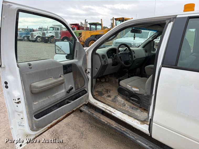 image for item EO8788 2008 Ford F150 Ext. Cab pickup truck