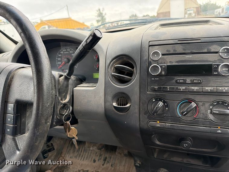 image for item EO8788 2008 Ford F150 Ext. Cab pickup truck
